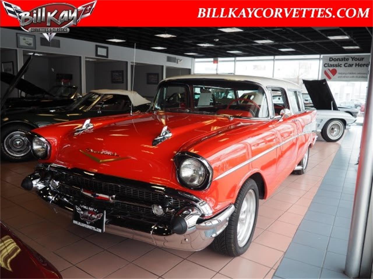 1957 Chevrolet Bel Air Nomad for sale in Downers Grove, IL