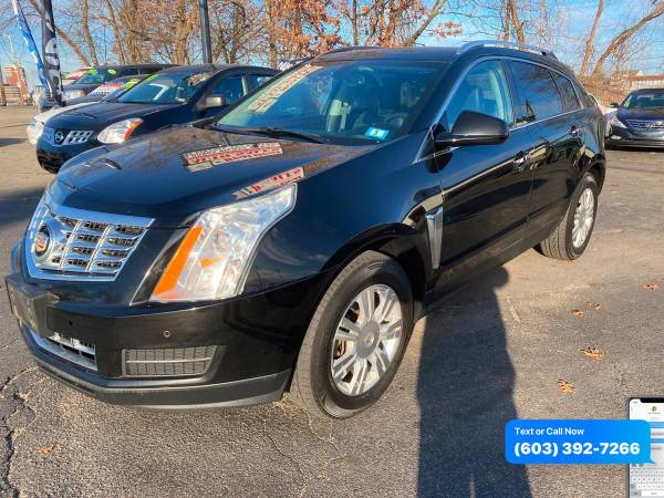 2016 Cadillac SRX Luxury Collection AWD 4dr SUV - Call/Text - cars &... for sale in Manchester, ME