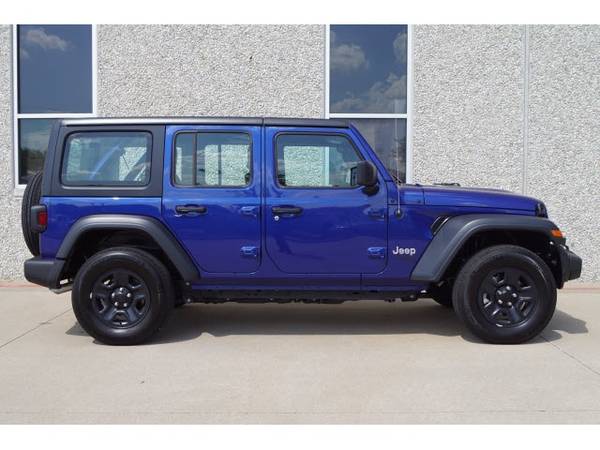 2018 Jeep Wrangler Unlimited Sport for sale in Arlington, TX – photo 2