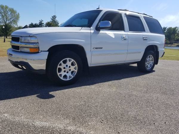 2003 Chevy Tahoe 4x4 LT for sale in Boonville, IN