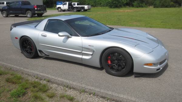 2003 Corvette Zo6 Z06 Built LS3 Forged CCW Wilwood Low Miles for sale in Lebanon, TN