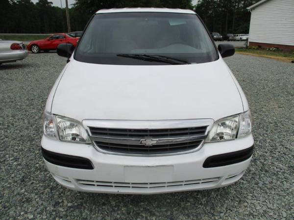 2003 Chevrolet Venture EXT LS Minivan, White, 3.4L V6,Seats8,NewTires! for sale in Sanford, NC 27330, NC – photo 3