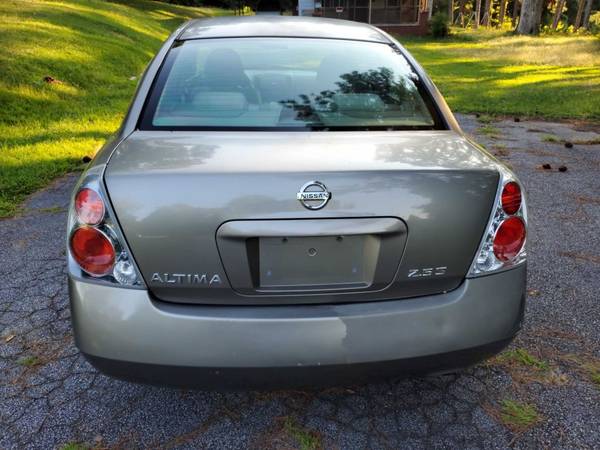 2006 NISSAN ALTIMA 4CYL.....GOOD DEPENDABLE CAR WITH WARRANTY for sale in dallas, GA – photo 7