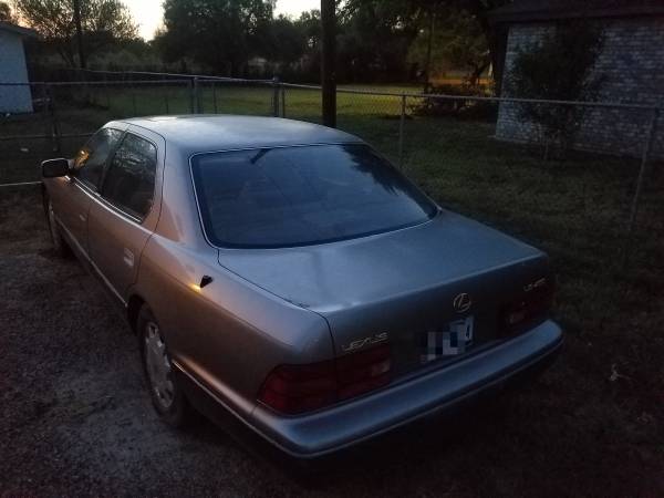 1995 Lexus LS400 for sale in Donna, TX – photo 3