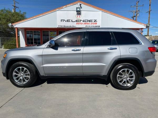 2014 Jeep Grand Cherokee RWD 4dr Limited - - by dealer for sale in El Paso, TX – photo 3
