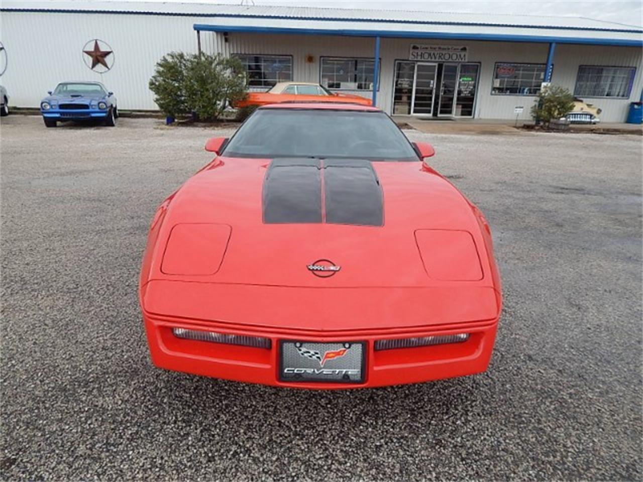 1987 Chevrolet Corvette for sale in Wichita Falls, TX – photo 3