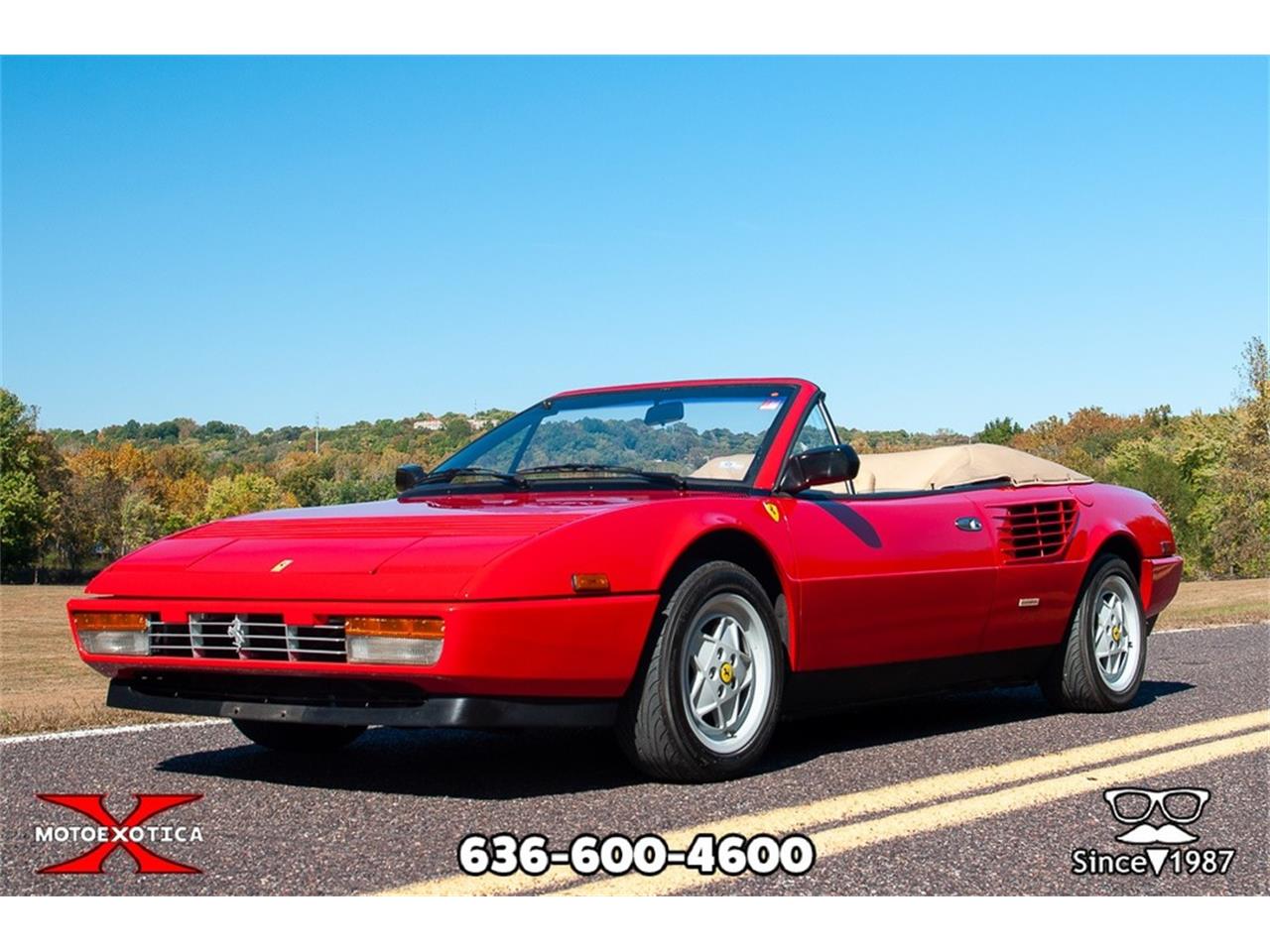 1986 Ferrari Mondial for sale in Saint Louis, MO – photo 2
