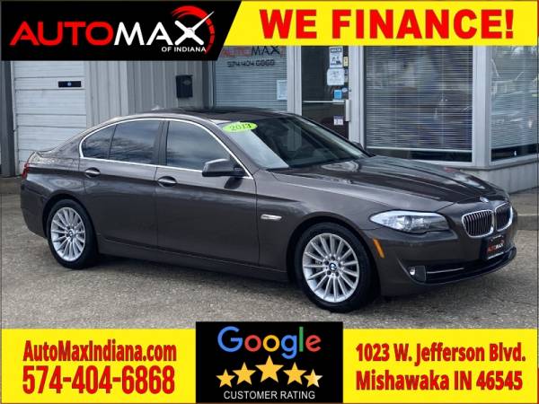 2013 BMW 5-Series 535i xDrive AWD - - by dealer for sale in Mishawaka, IN