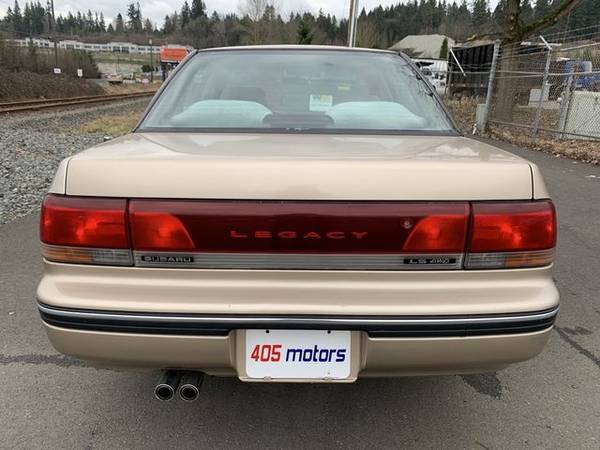 1993 Subaru Legacy-38077 Miles! - cars & trucks - by dealer -... for sale in Woodinville, WA – photo 8