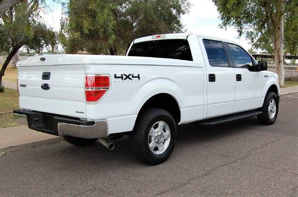 2014 FORD F-150 SUPER CREW XLT 4WD - - by dealer for sale in Phoenix, AZ – photo 4