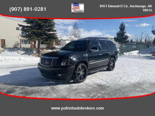 2007/Cadillac/Escalade/AWD - PATRIOT AUTO BROKERS - cars & for sale in Anchorage, AK