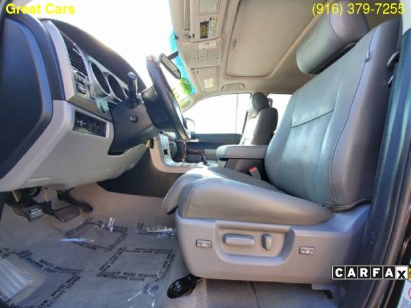 2010 Toyota Tundra Limited 4x4 4dr CrewMax Cab Pickup SB (5 7L V8 for sale in Sacramento, NV – photo 11