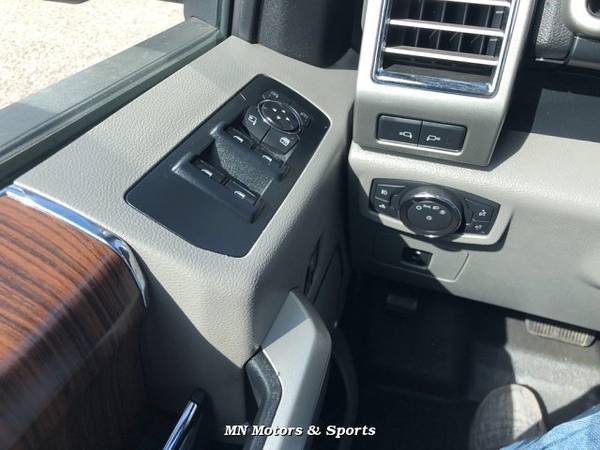 2015 Ford F150 SUPERCREW LARIAT - - by dealer for sale in Saint Augusta, MN – photo 23