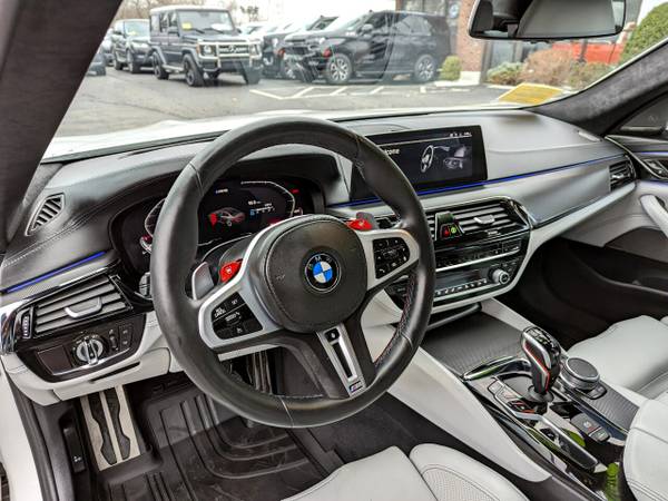 2020 BMW M5 Competition Sedan - - by dealer - vehicle for sale in Other, FL – photo 14