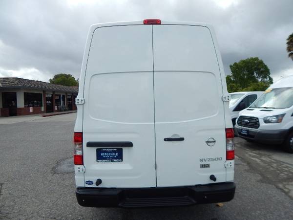 2013 Nissan NV Cargo NV2500 HD Cargo Van - HIGH ROOF for sale in SF bay area, CA – photo 4