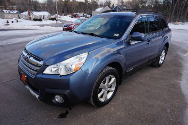 2014 SUBARU OUTBACK LIMITED Automatic, Back up cam, Sunroof for sale in Bow, NH