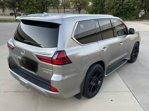 2019 Lexus LX 570 for sale in Hurst, TX – photo 8