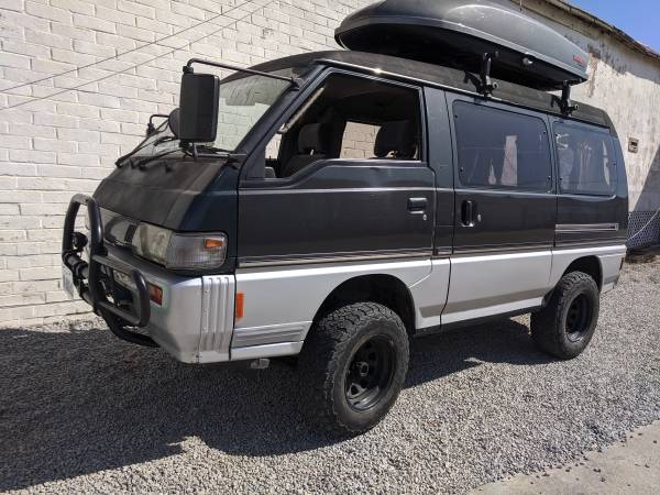 1991 Mitsubishi Delica – Already Registered for sale in San Luis Obispo, CA