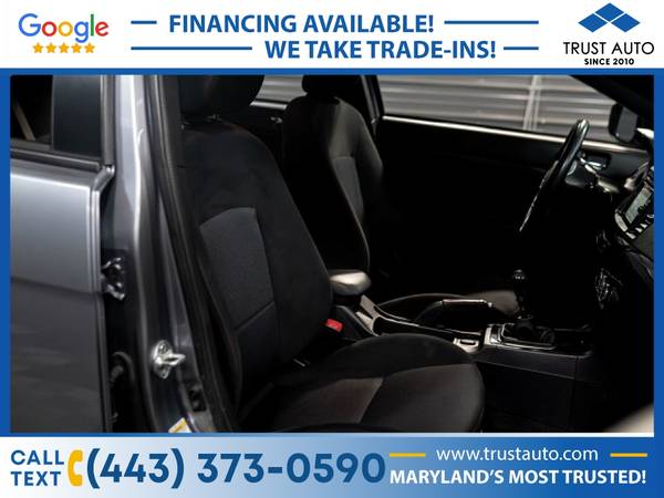 2015 Mitsubishi Lancer Evolution Final Edition AWD 5-Speed Manual for sale in Sykesville, MD – photo 13