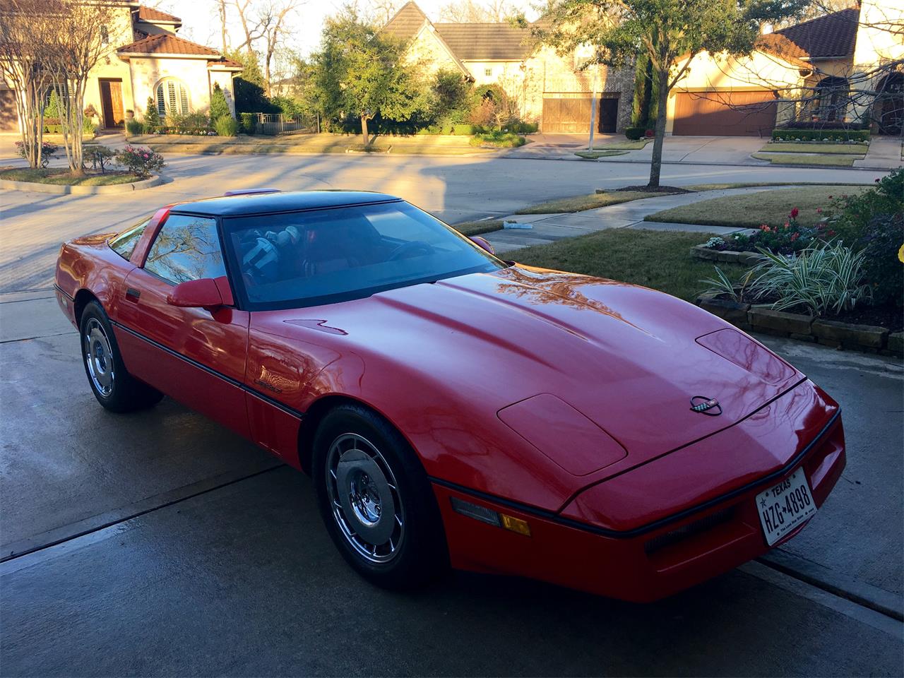 1987 Chevrolet Corvette C4 for sale in Sugar Land, TX