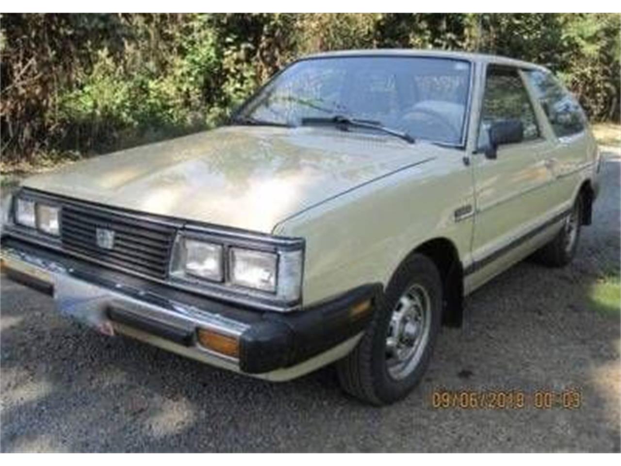 1982 Subaru Automobile for sale in Cadillac, MI