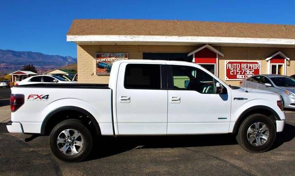 2013 Ford F-150 FX4 SuperCrew 4x4 - - by dealer for sale in Hurricane, UT – photo 5