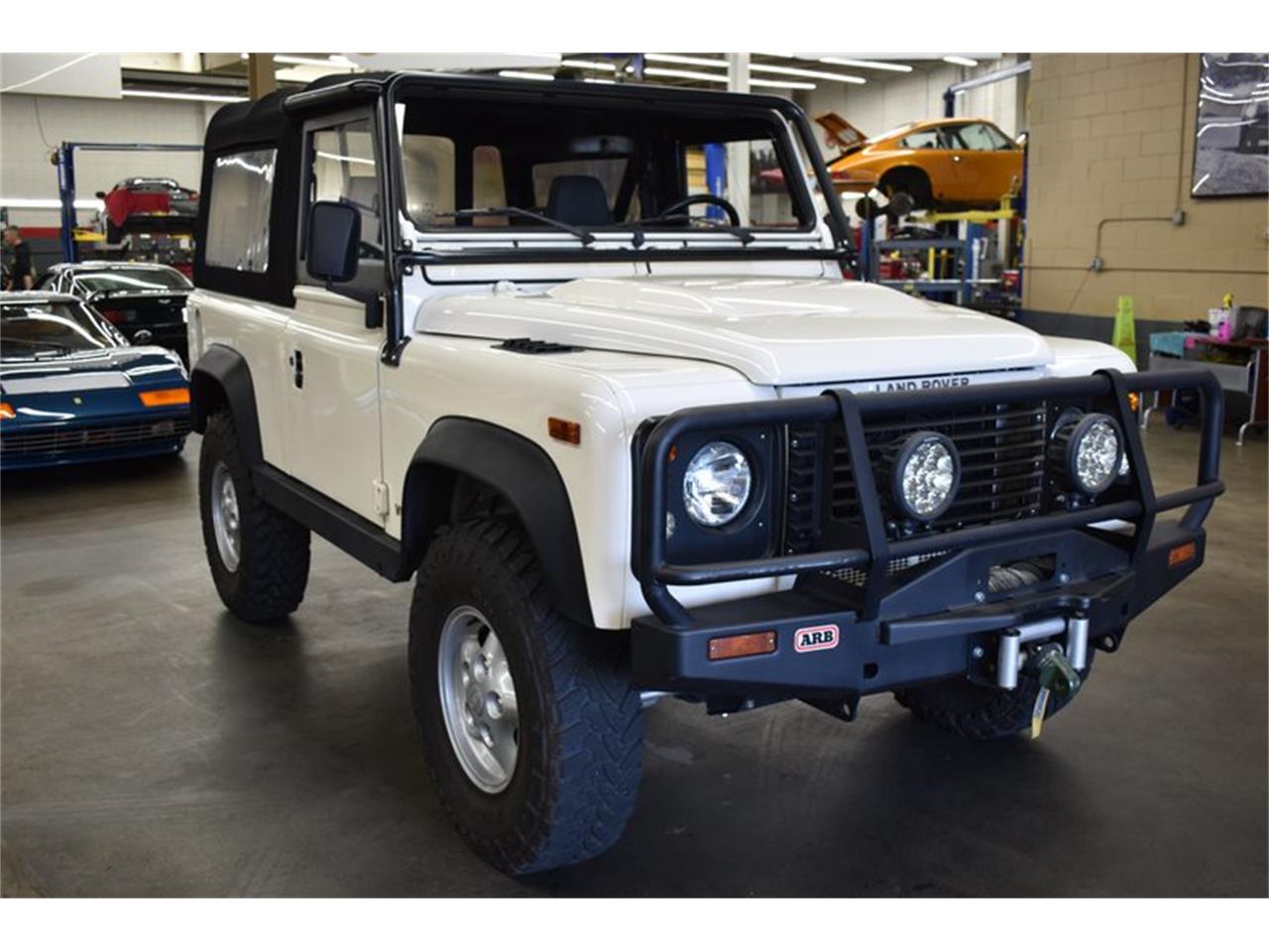 1997 Land Rover Defender for sale in Huntington Station, NY