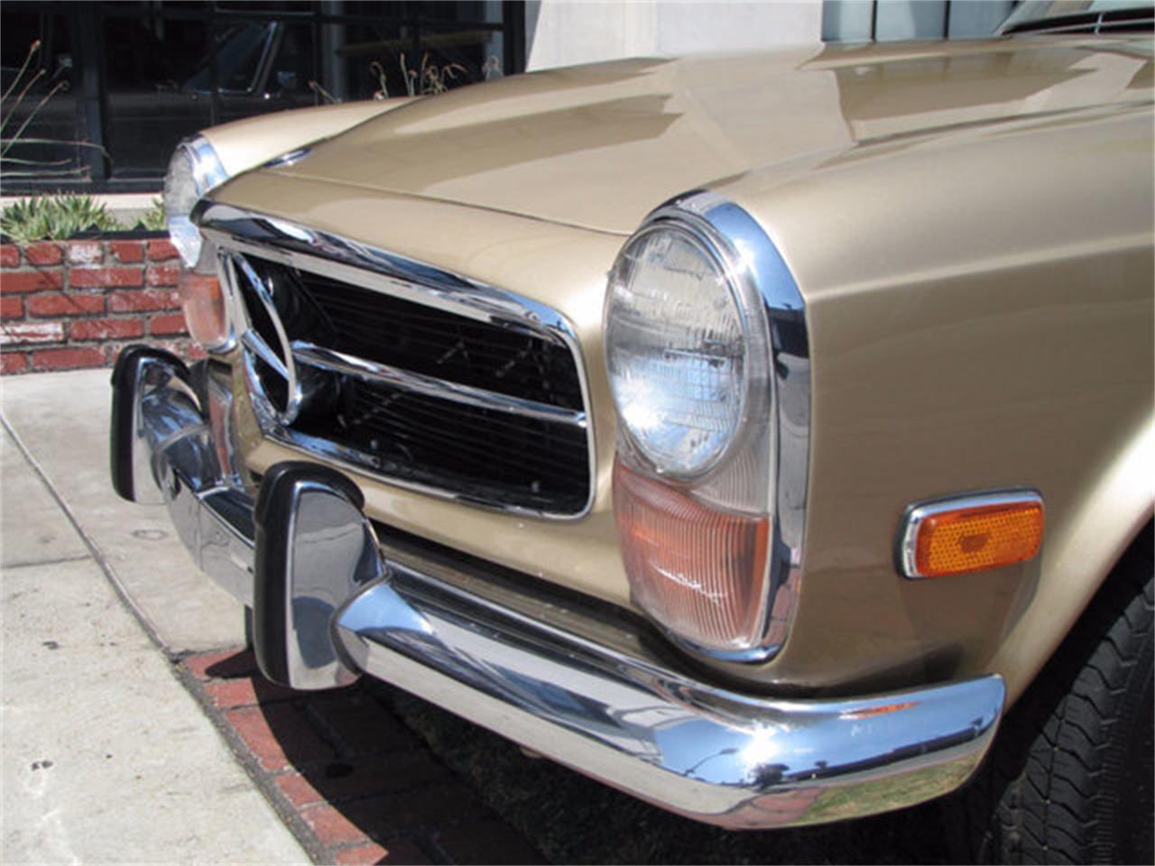 1971 Mercedes-Benz 280SL for sale in Hollywood, CA – photo 12
