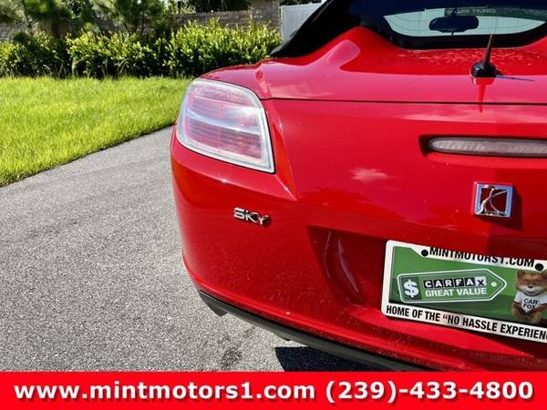2007 Saturn Sky 2dr Convertible - - by dealer for sale in Fort Myers, FL – photo 6