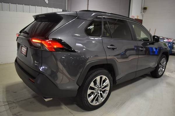Certified 2019 Toyota RAV4 XLE Premium Magnetic Gray Metallic - cars for sale in Cedar Falls, IA – photo 19