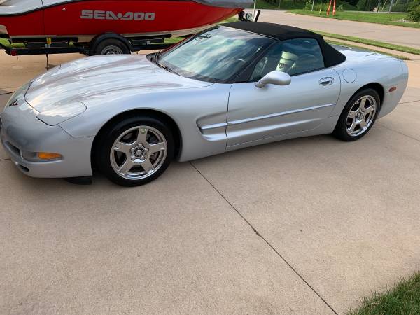 1998 Chevy Corvette 43,000miles for sale in Davenport, IA – photo 3