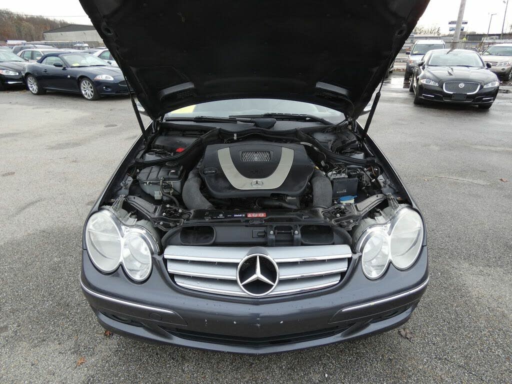 2009 Mercedes-Benz CLK-Class CLK 350 Coupe for sale in Worcester, MA – photo 24