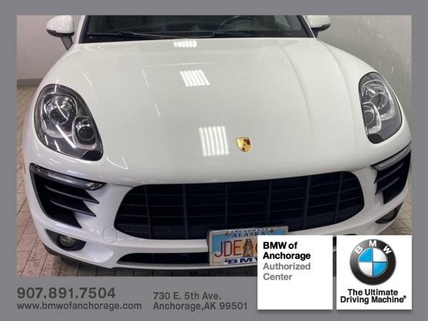 2016 Porsche Macan AWD 4dr S - - by dealer - vehicle for sale in Anchorage, AK – photo 2