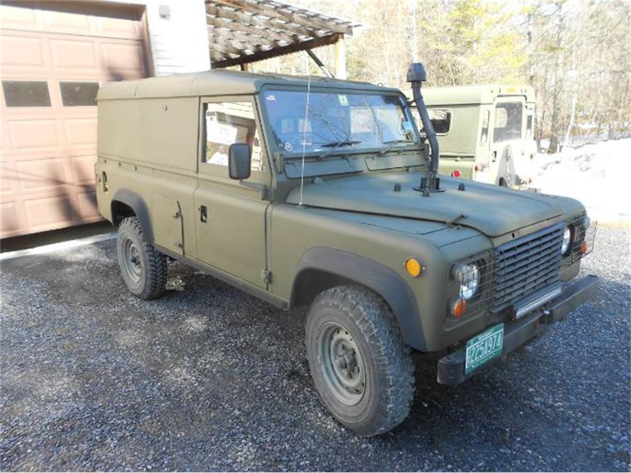 1986 Land Rover Defender for sale in Cadillac, MI