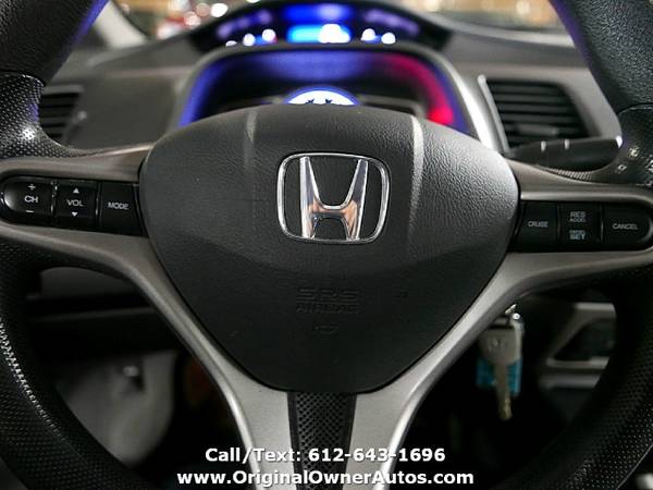 2009 Honda Civic EX 1 owner runs amazing! for sale in Eden Prairie, MN – photo 15