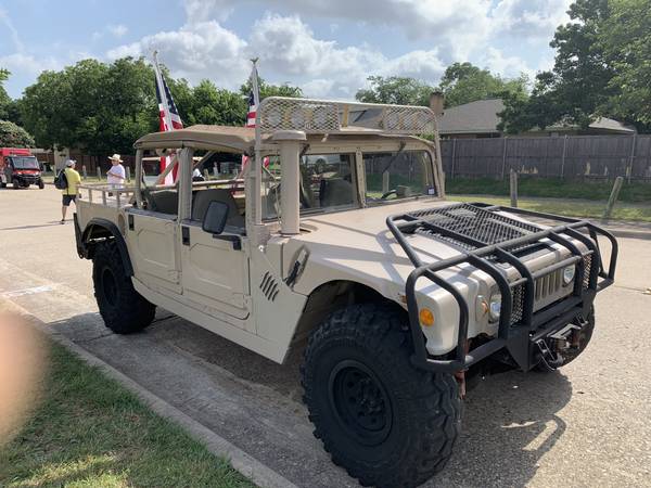 1995 Military Humvee for sale in Frisco, TX – photo 7