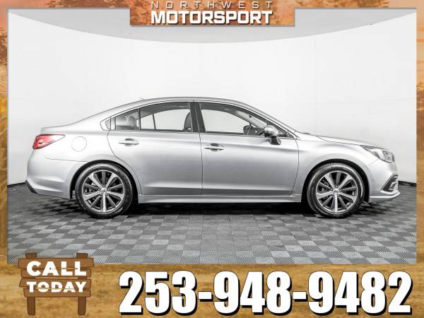 *SPECIAL FINANCING* 2018 *Subaru Legacy* Limited AWD for sale in PUYALLUP, WA – photo 4
