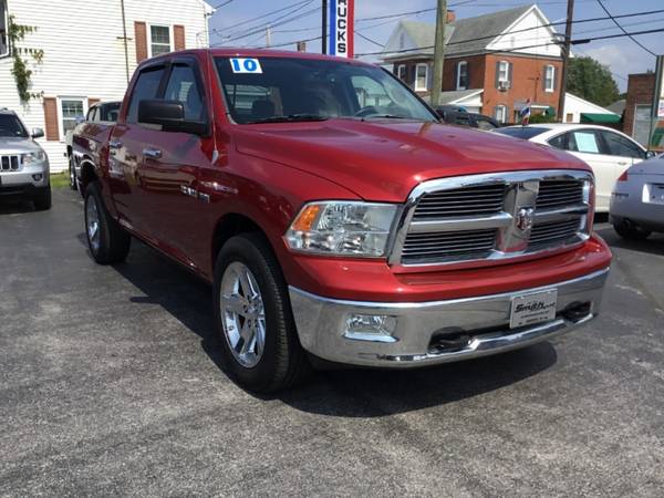2010 Dodge Ram 1500 4WD Crew Cab 140.5" TRX for sale in Hanover, PA