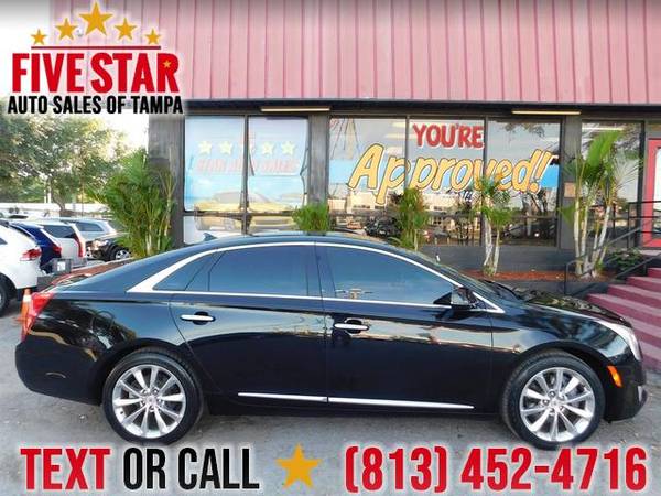 2014 Cadillac XTS Luxury Luxury AS LOW AS 1500 DOWN! W,A,C AS LOW 2.9% for sale in TAMPA, FL – photo 4