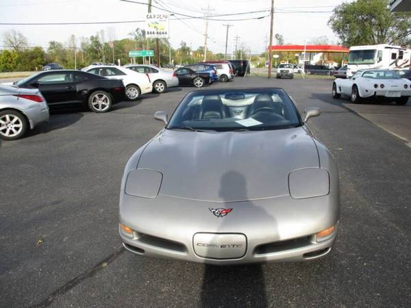 2002 Chevy Corvette Convertible 6 Speed Manual with 23k Miles - cars for sale in Hamilton, OH – photo 8