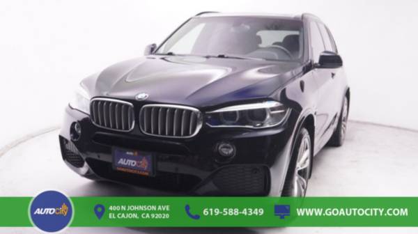 2017 BMW X5 SUV X-5 xDrive50i Sports Activity Vehicle BMW X 5 - cars for sale in El Cajon, CA