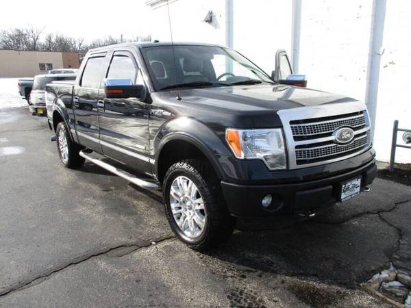 2012 Ford F-150 Platinum 4x4 SuperCrew Styleside 6 5 ft SB - cars & for sale in Crystal Lake, IL – photo 6