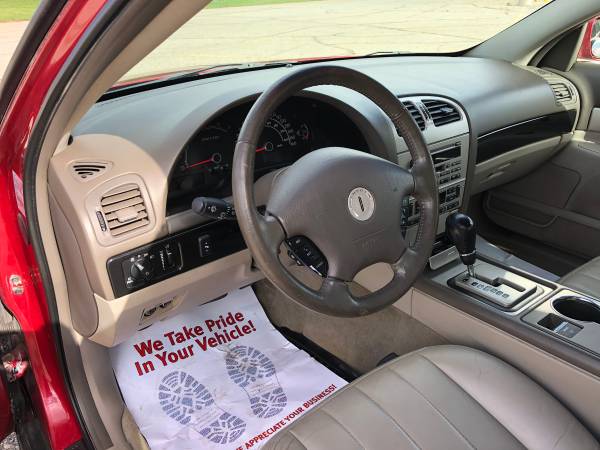 Leather! 2004 Lincoln LS! Deal! for sale in Ortonville, MI – photo 14