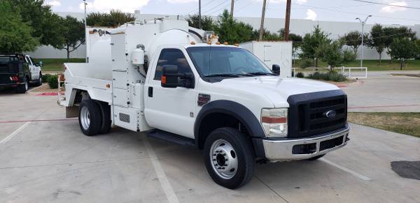 2009 FORD F550 XL SINGLE CAB DUALLY VACUUM TRUCK 190-K.!!! for sale in Arlington, TX – photo 11
