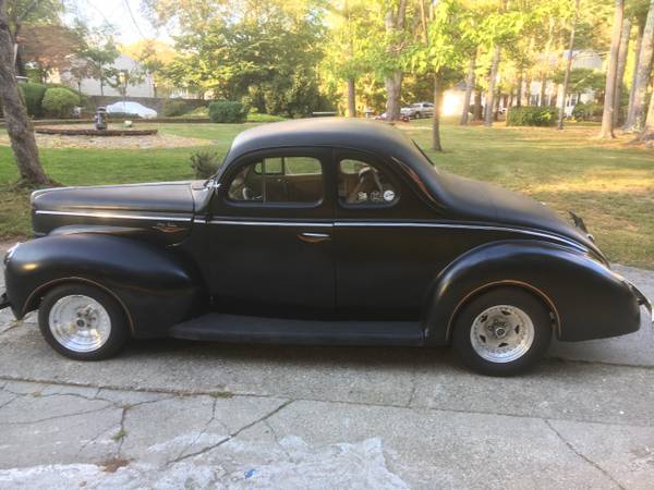 1940 Ford Deluxe Coupe Hot Rod 350 High Performance Many Upgrades -... for sale in North Easton, MA – photo 12