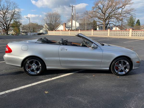 2005 MERCEDES-BENZ CLK320 - CABRIOLET - AUTO - 3.2L V6 - 77K MILES!... for sale in York, PA – photo 6