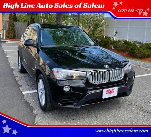 2016 BMW X3 xDrive28i AWD 4dr SUV EVERYONE IS APPROVED! - cars & for sale in Salem, ME