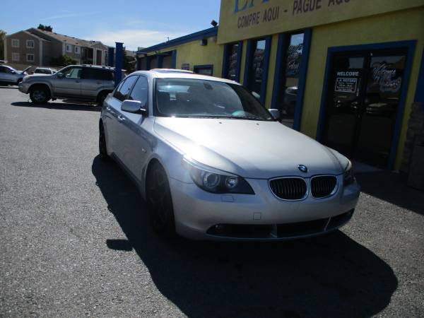 07 530I $5,995 L.A.MOTORS ALL APPROVED YOUR JOB IS YOUR CREDIT for sale in Las Vegas, NV – photo 4