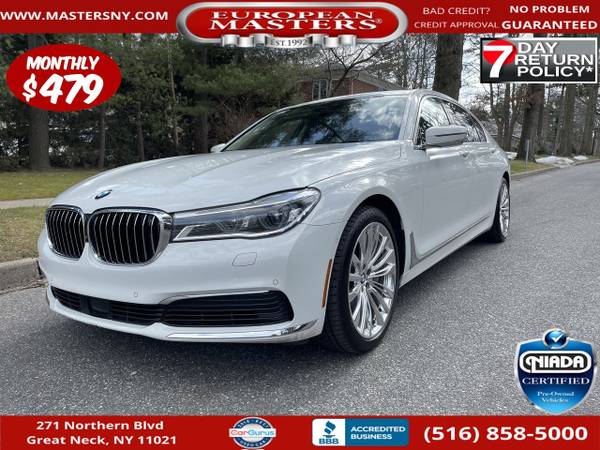 2019 BMW 750i xDrive - - by dealer - vehicle for sale in Great Neck, NY