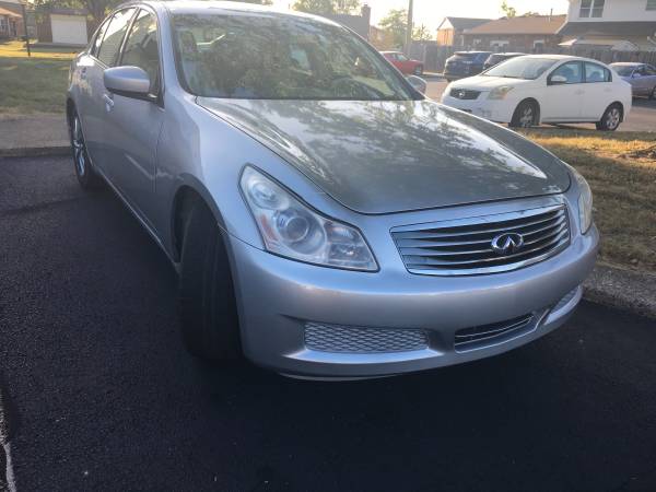 2008 Infiniti G37 ,low miles .$6200 for sale in Louisville, KY – photo 3